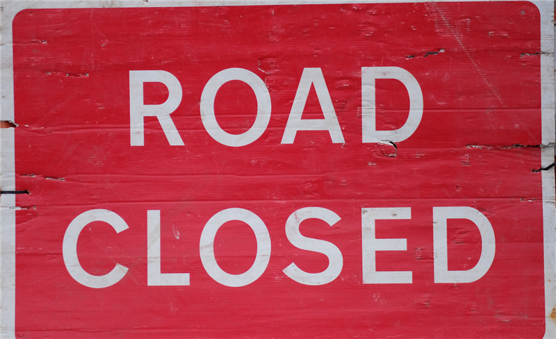  Road Closed